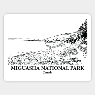 Miguasha National Park - Canada Sticker